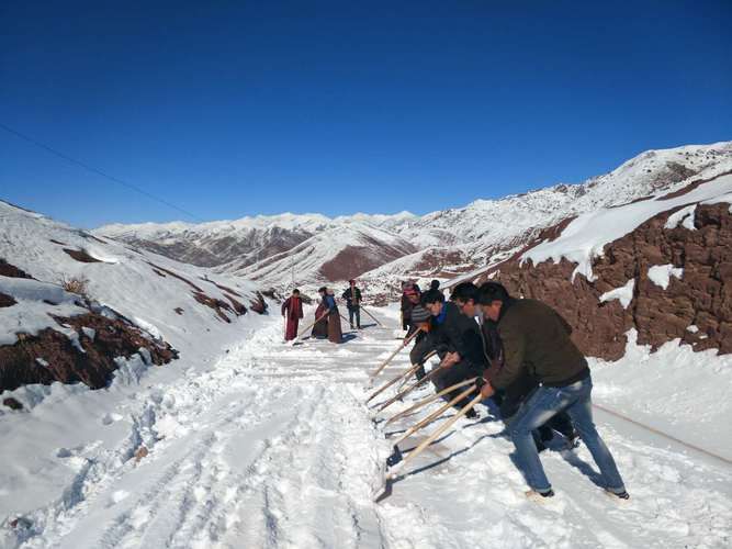 【疫情防控中风险地区贡觉县_贡觉县气温】