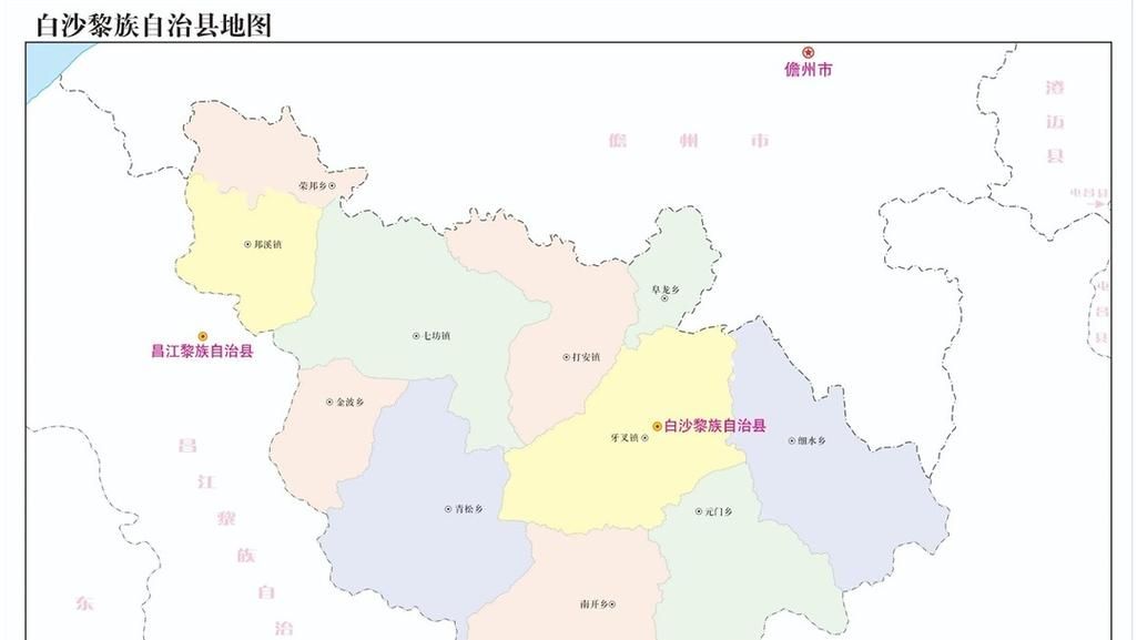 海南直辖县级行政区划白沙黎族自治县地区疫情管控严不_海南白沙黎族自治县武警处置个人极端事件